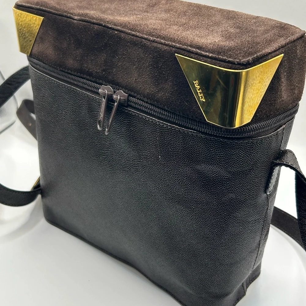 Vintage Bally 70s Shoulder Bag - Picture 10 of 11